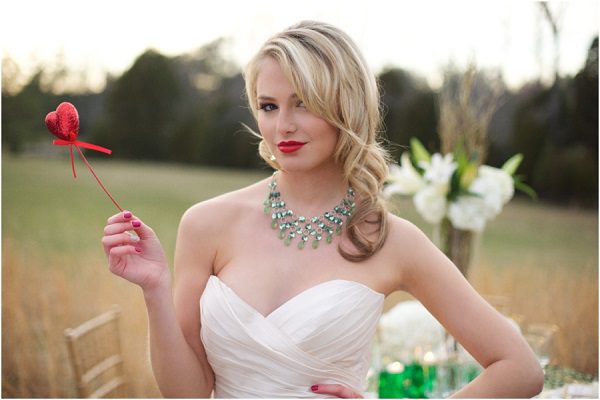 cranberry red lipstick fall wedding colors